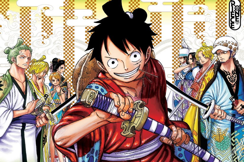 Luffy and Wano arc characters