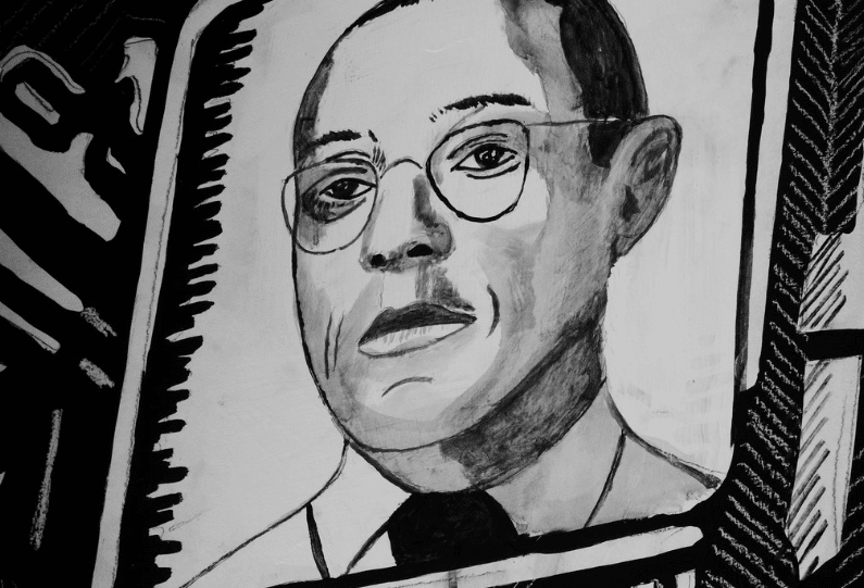 A portrait of Gus Fring