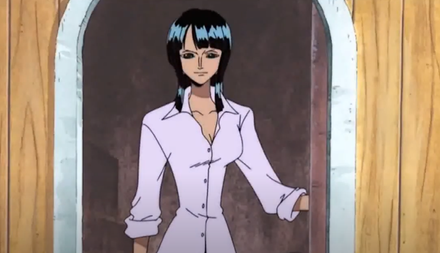 After Chopper, Nico Robin is the next one that joins the crew.