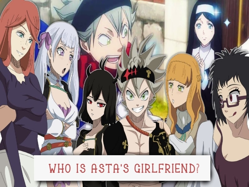 Asta's girlfriend