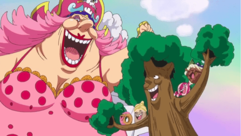 Big Mom in One Piece.