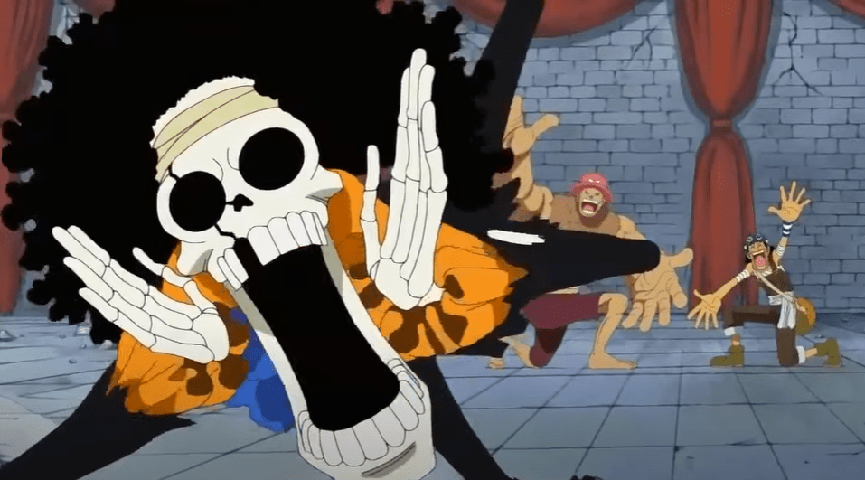 One Piece: Thriller Bark (326-384) A New Crewmate! The Musician, Humming Brook! - Watch on Crunchyroll