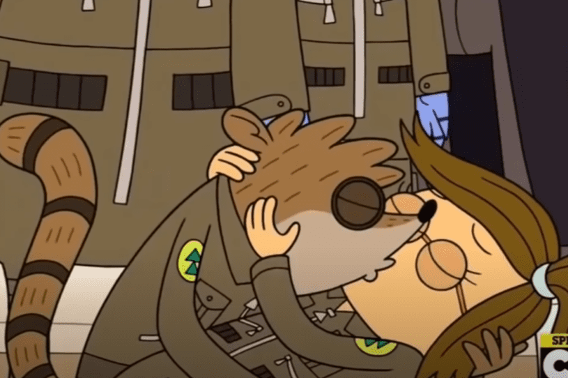 Did Rigby and Eileen break up?