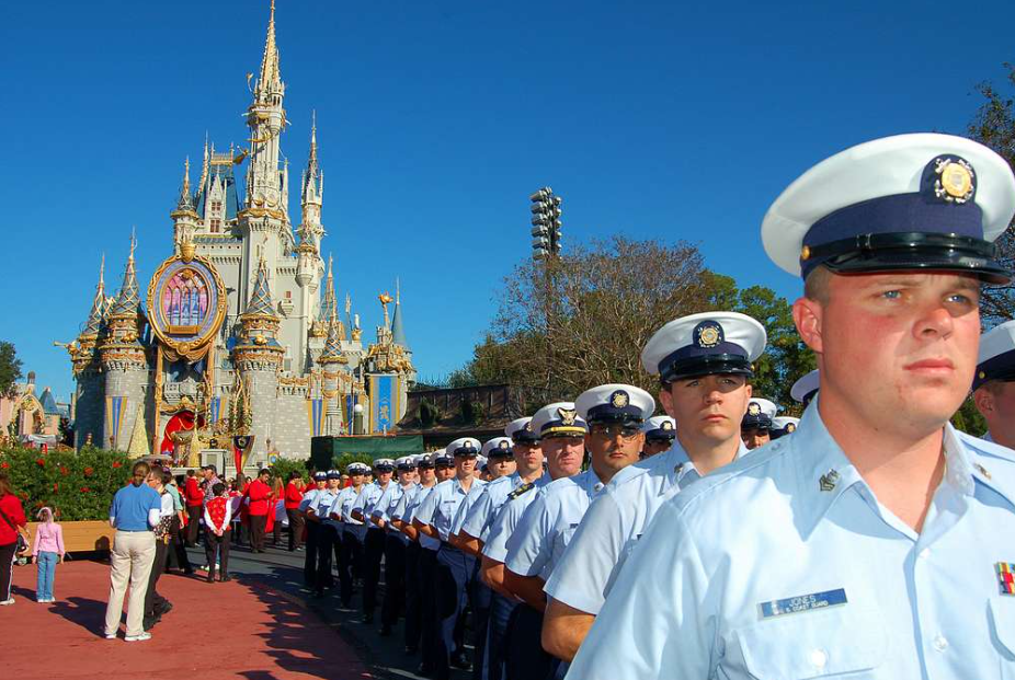 Disney has a large group of security guards