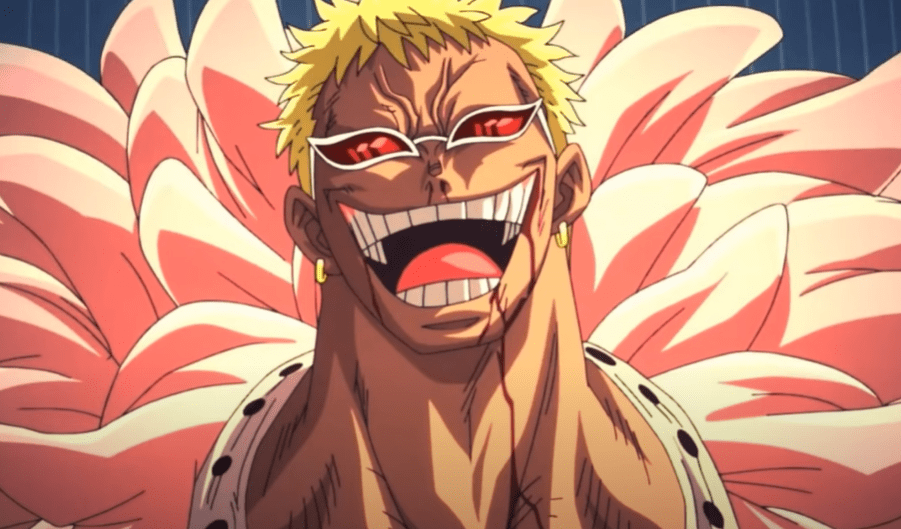 Doflamingo is one of the Seven Warlords of the Sea