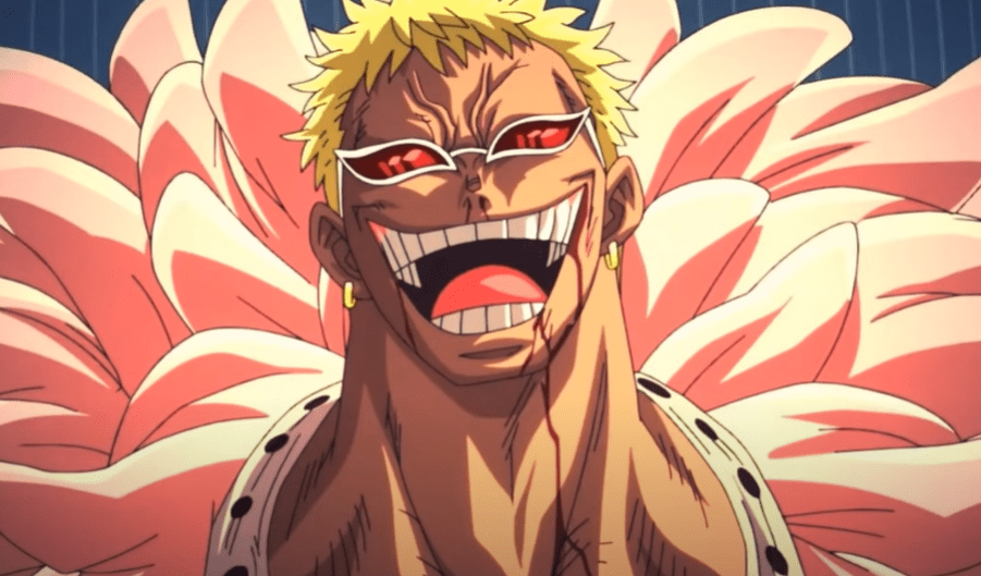 Doflamingo is one of the Seven Warlords of the Sea