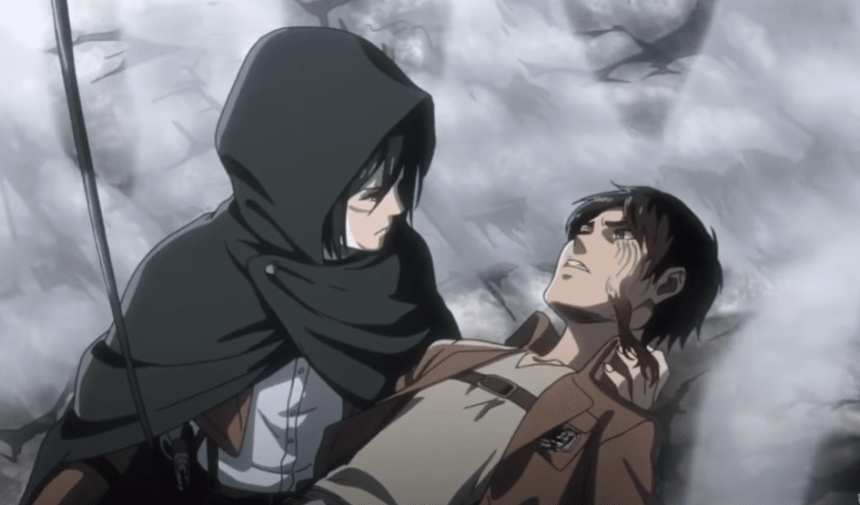 Eren x Mikasa deserves the top spot of best relationships in Attack On Titan