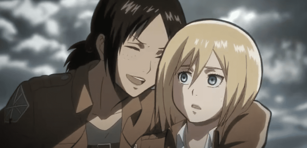 Historia and Ymir had a thing going on