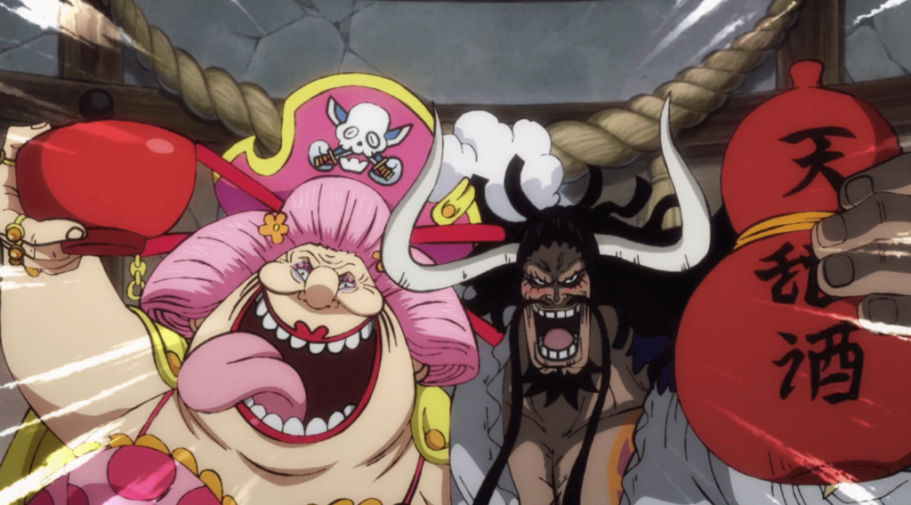 Kaidou of the Beasts and Big Mom