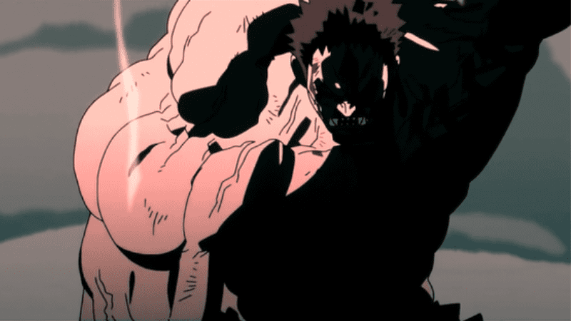 Katakuri is fighting Luffy.