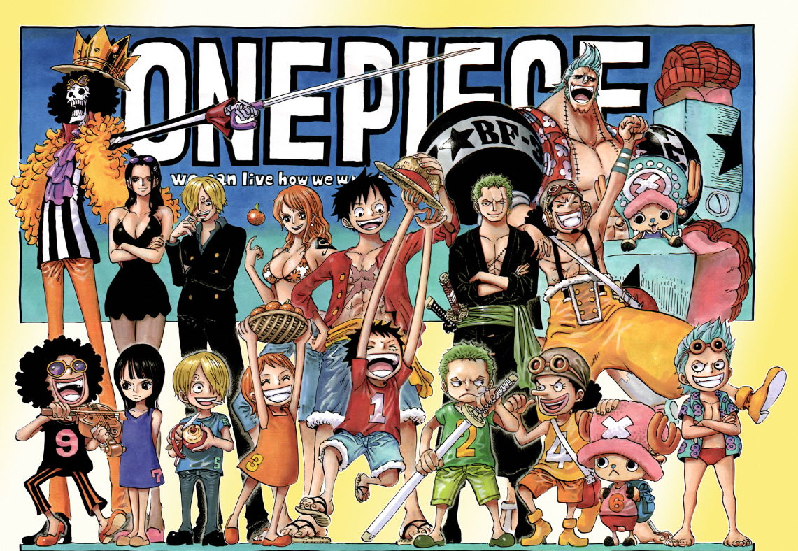 Luffy's Crew Members Join Order Episode