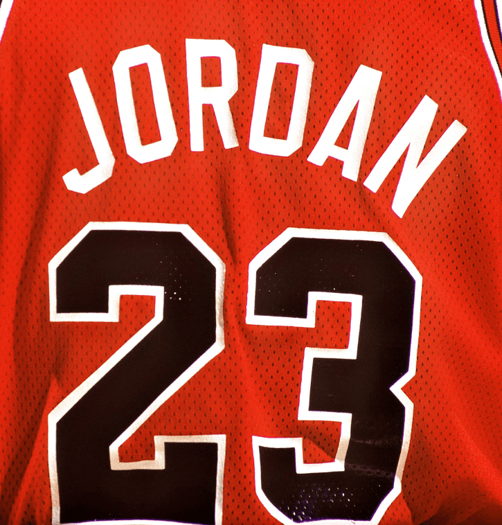 Michael Jordan wingspan in cm