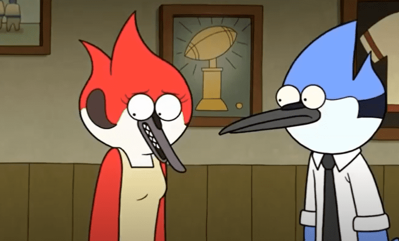 Mordecai and Margaret had a fantastic relationship