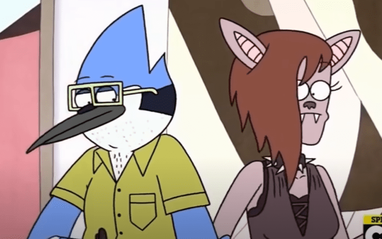 Mordecai married Stef