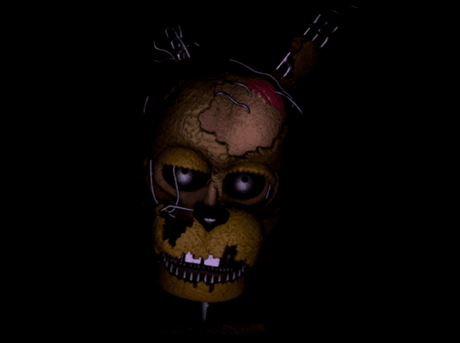 One of the fews appearances of William Afton
