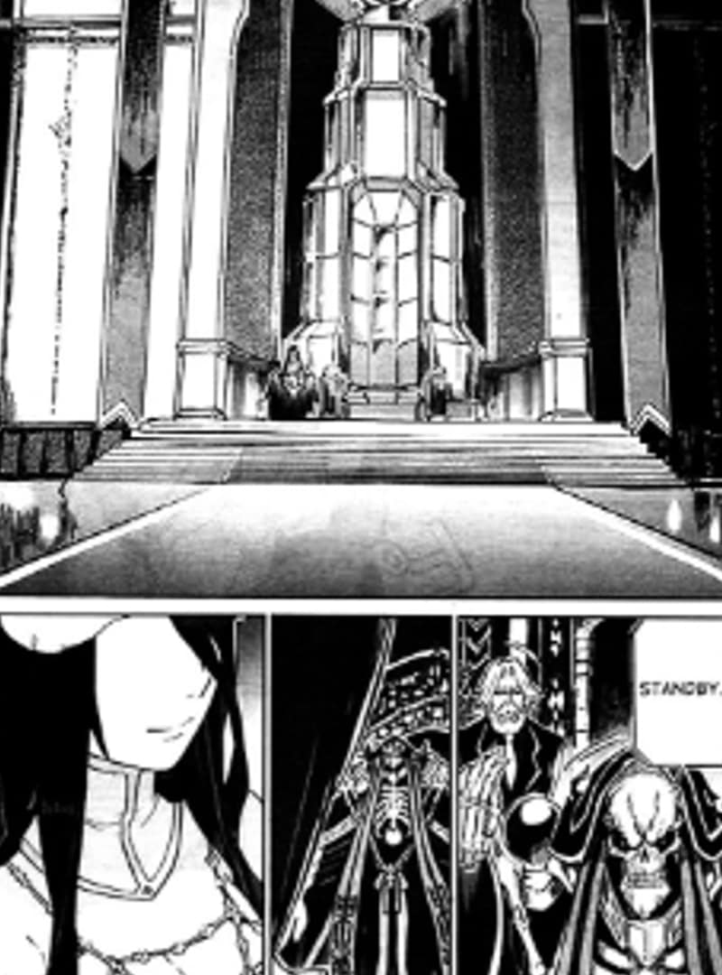 Overlord Manga