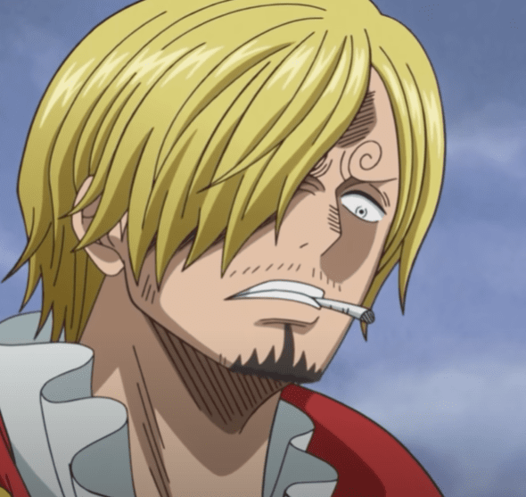 Sanji was recruited and joined Straw Hats
