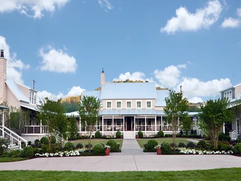 The Barbara Mandrell Fontanel Mansion