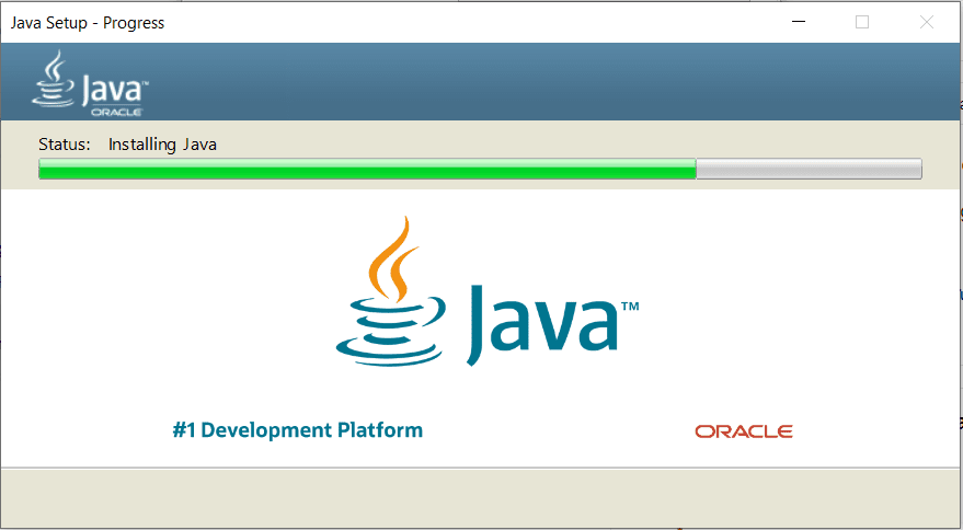 You can only run the server file if your Java is updated to the latest version