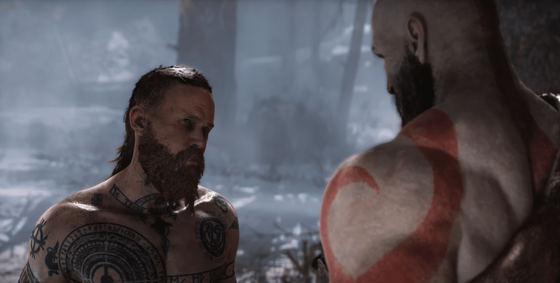 Baldur thought that Kratos was a giant