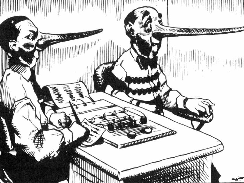 Cheating the FBI Lie Detector
