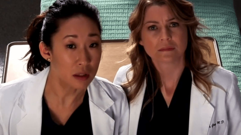 Does Christina Win The Harper Avery? - Cristina Vs Meredith