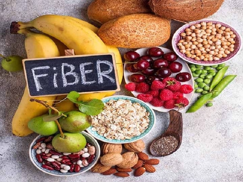 Fiber-rich foods