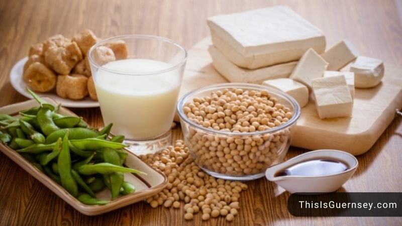 Foods containing phytoestrogens