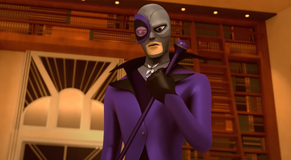 Hawk Moth is the main antagonist of Miraculous Ladybug & Cat Noir