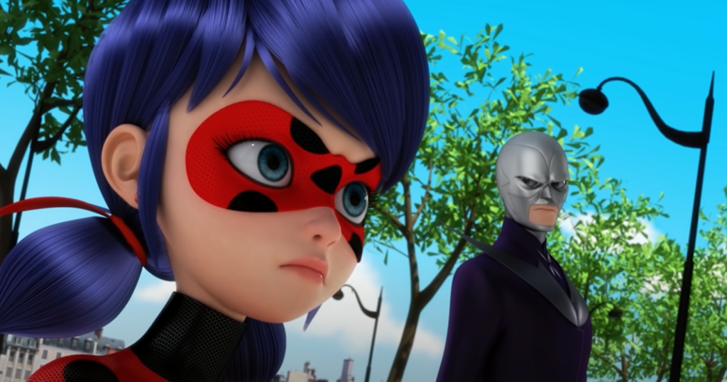He seeks Ladybug and Cat Noir's Miraculouses to attain absolute power