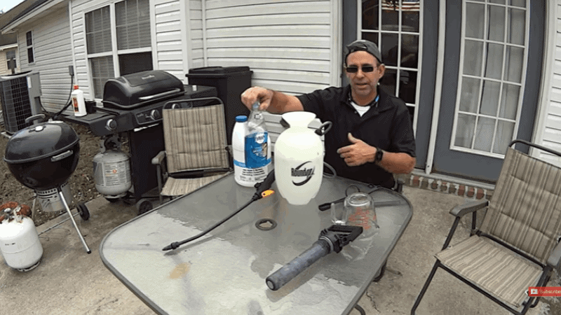 how to clean mortar off bricks without acid