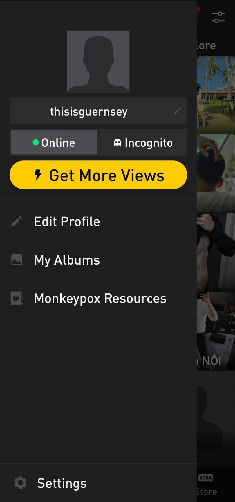 How to go incognito on Grindr