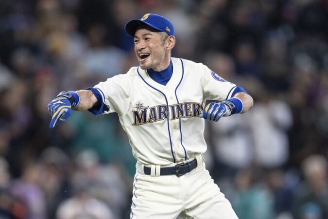 Ichiro Suzuki (cre: mlbdailydish)