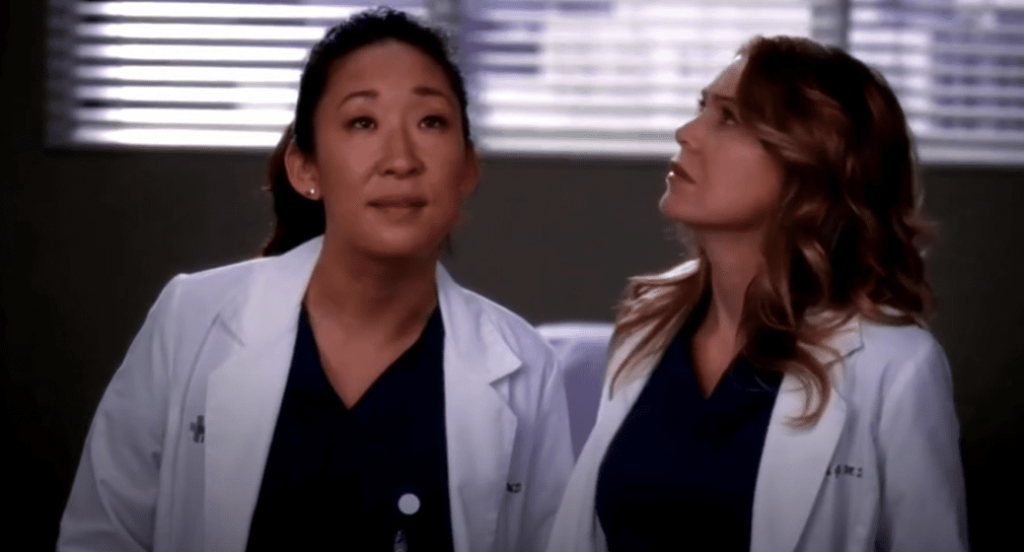 In season 14, Meredith won the Catherine Fox award