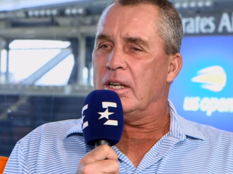 Interview Ivan Lendl at the US Open 2019