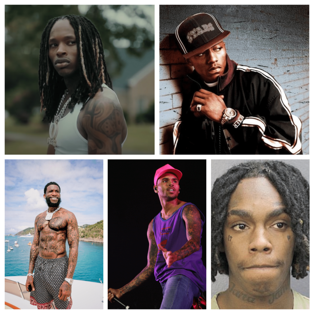 Most dangerous rappers of all time