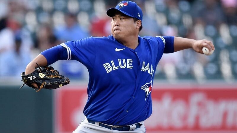 Ryu Hyun-jin (cre: mlb.com)