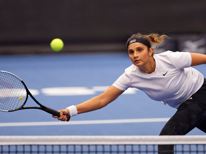 Sania Mirza is an Indian professional tennis player