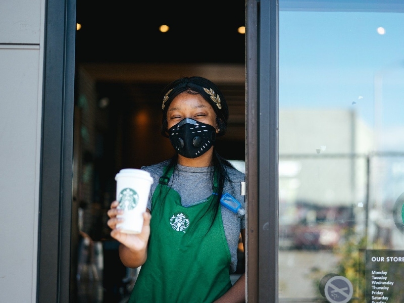 Starbucks Employee 