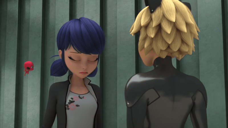 Miraculous Ladybug Finds Out Who Cat Noir Is