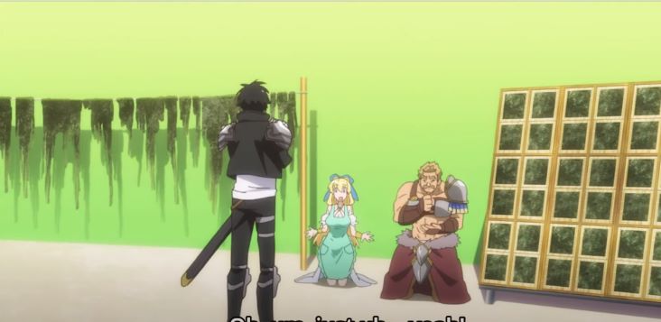 A scene from Cautious Hero season 1