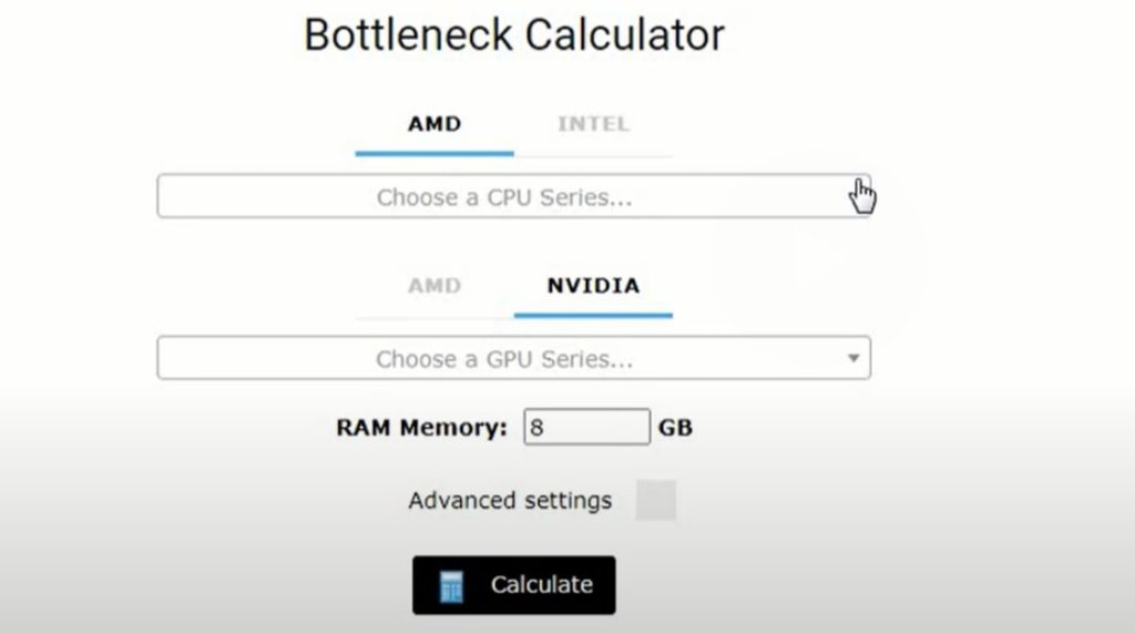 You can check for bottlenecks by using the Bottleneck Calculator
