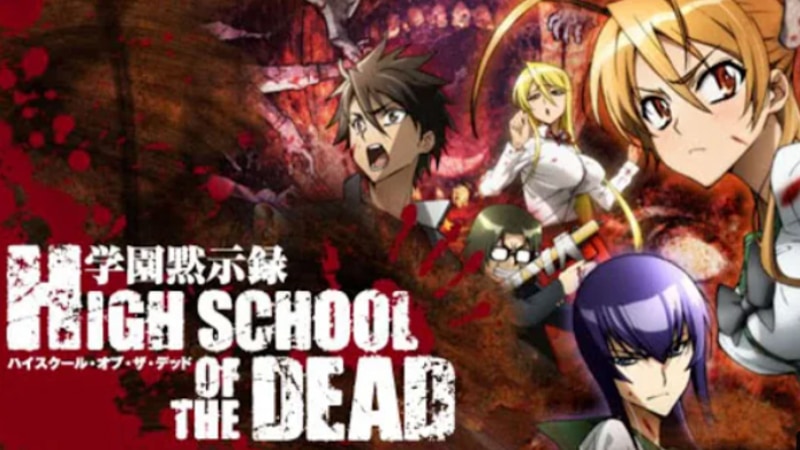 Highschool Of The Dead Season 2 Release Date Update 2022! 