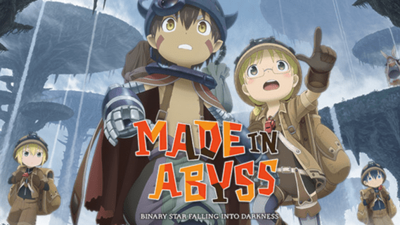 Made In Abyss has cute art seems for children.