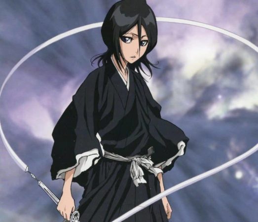 Rukia in anime